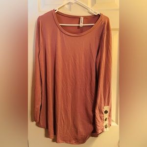 Zenana Premium long sleeve tunic